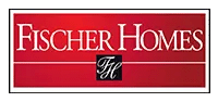 The Fischer Homes logo is shown