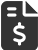 A file with a dollar sign icon