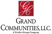 The Grand Communities, LLC logo is shown