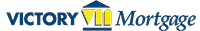 The Victory Mortgage logo is shown